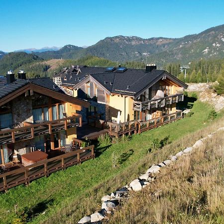 Chalet Mountain Демяновская долина Экстерьер фото