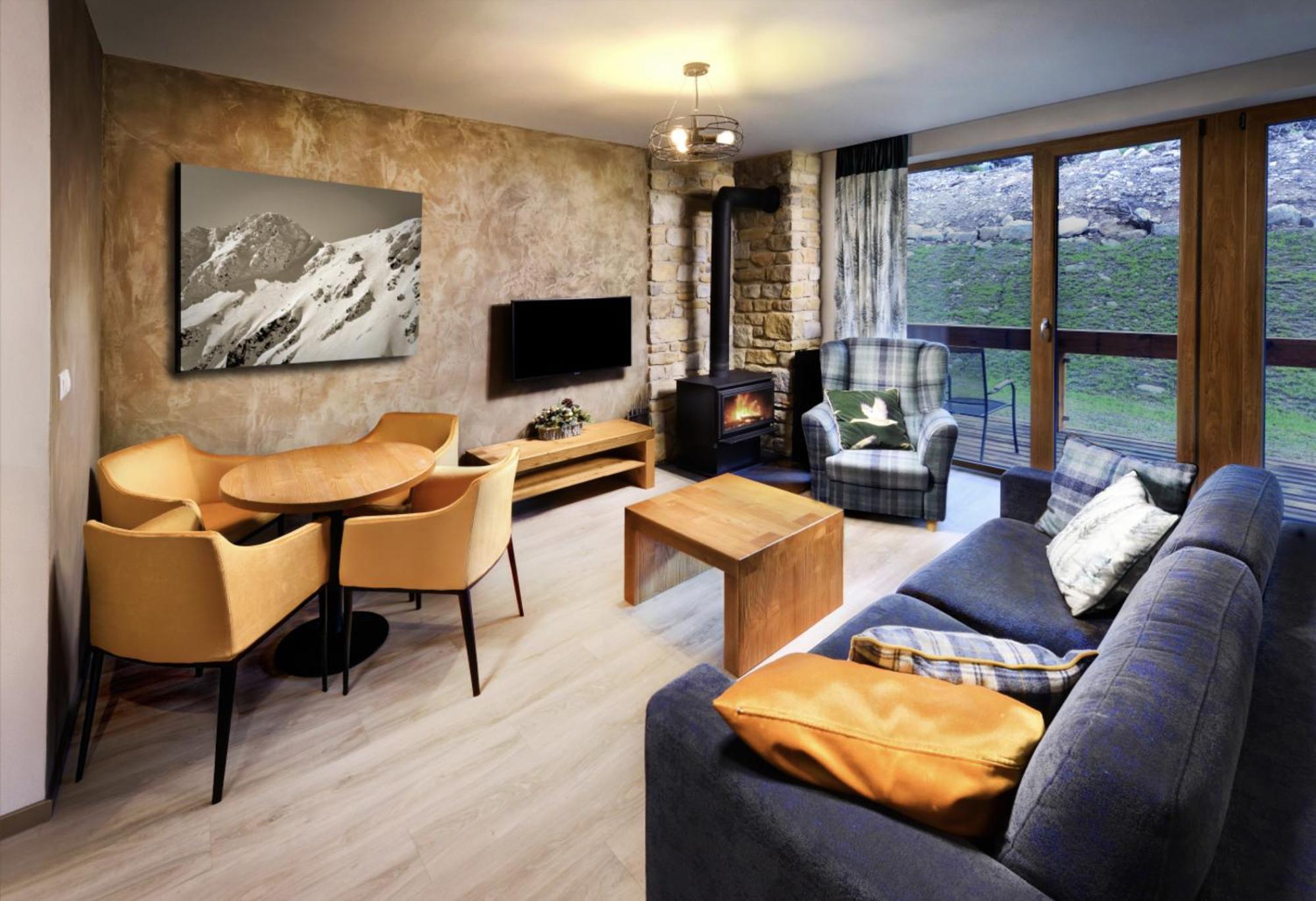 Chalet Mountain Демяновская долина Экстерьер фото