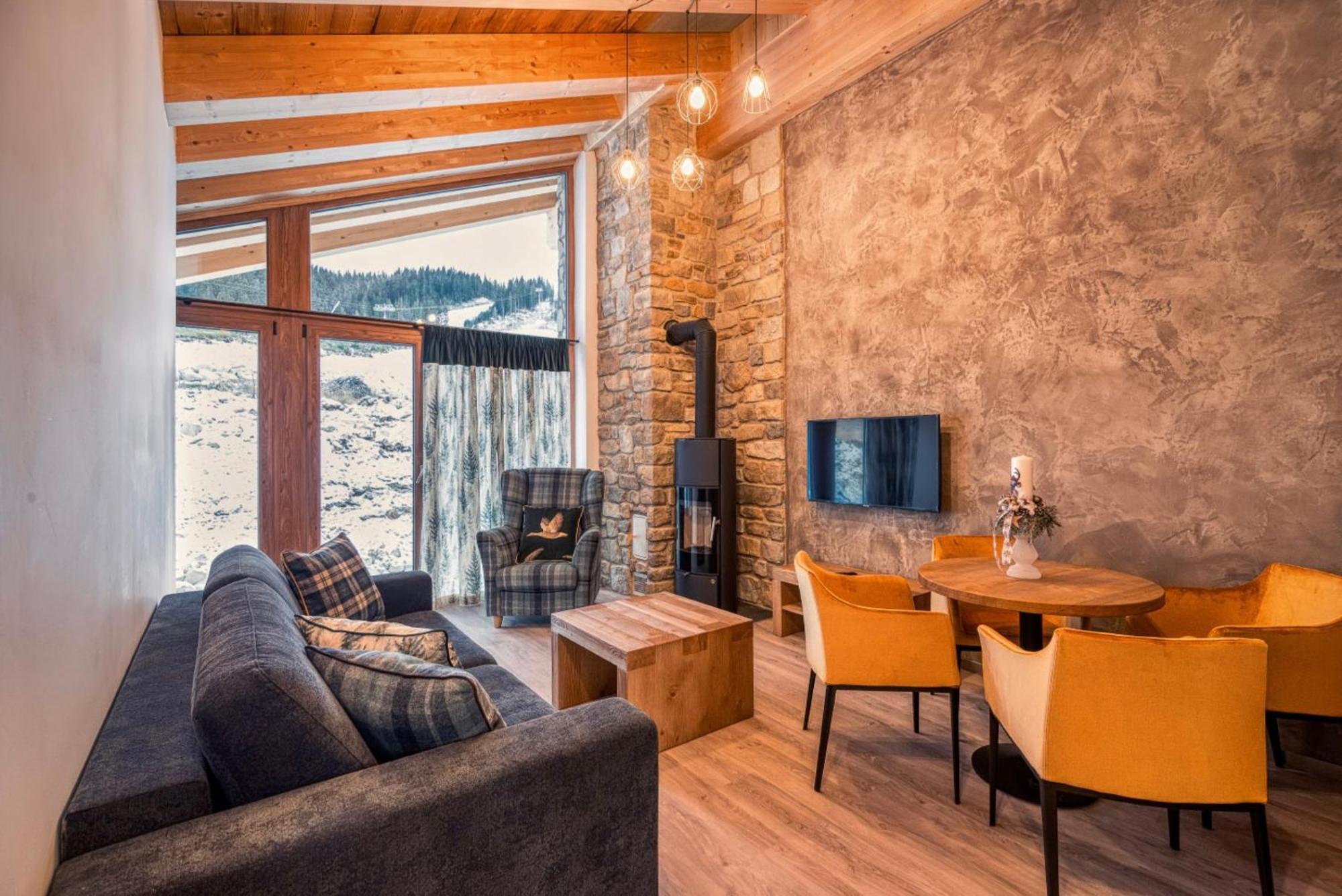 Chalet Mountain Демяновская долина Экстерьер фото