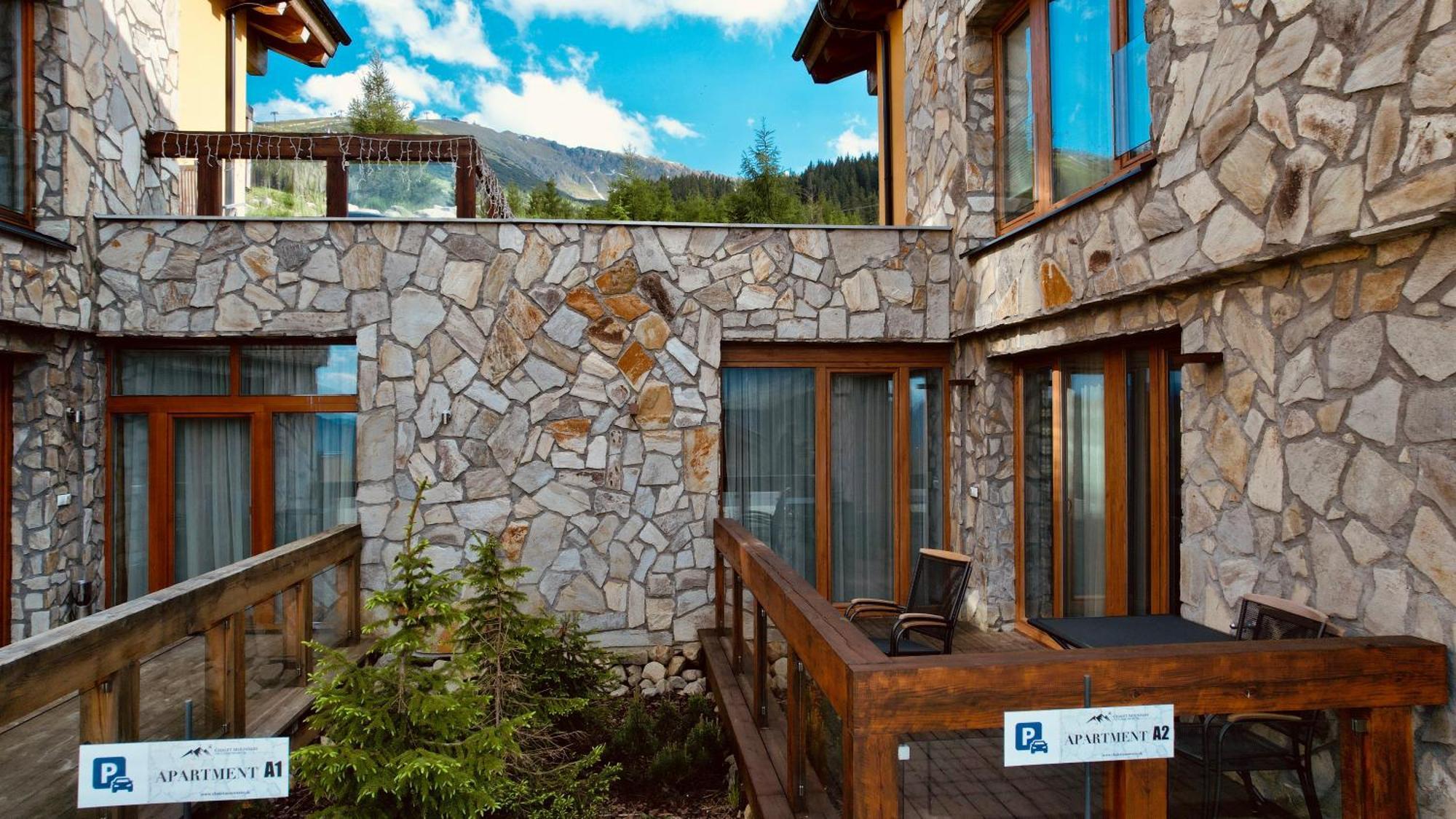 Chalet Mountain Демяновская долина Экстерьер фото