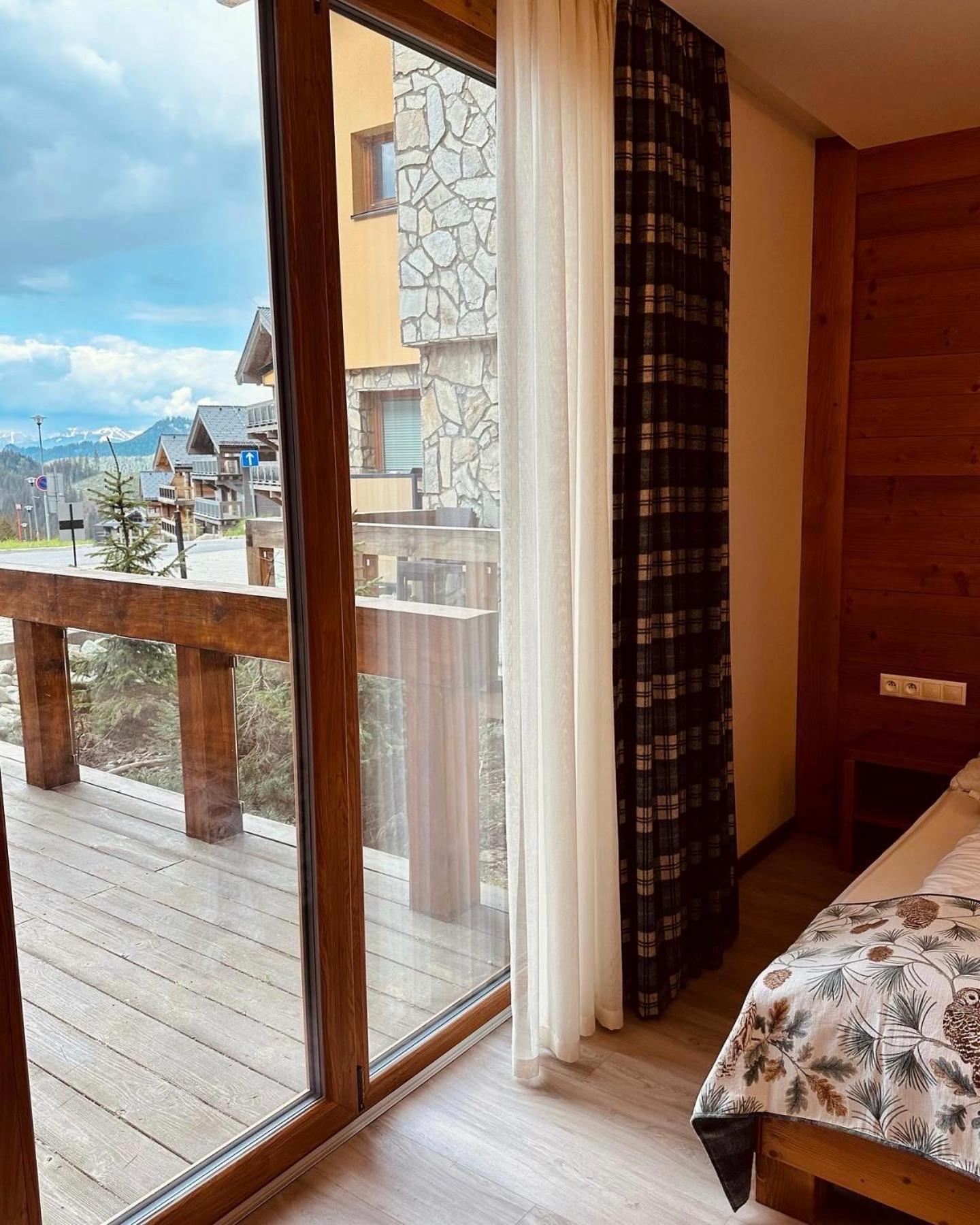 Chalet Mountain Демяновская долина Экстерьер фото
