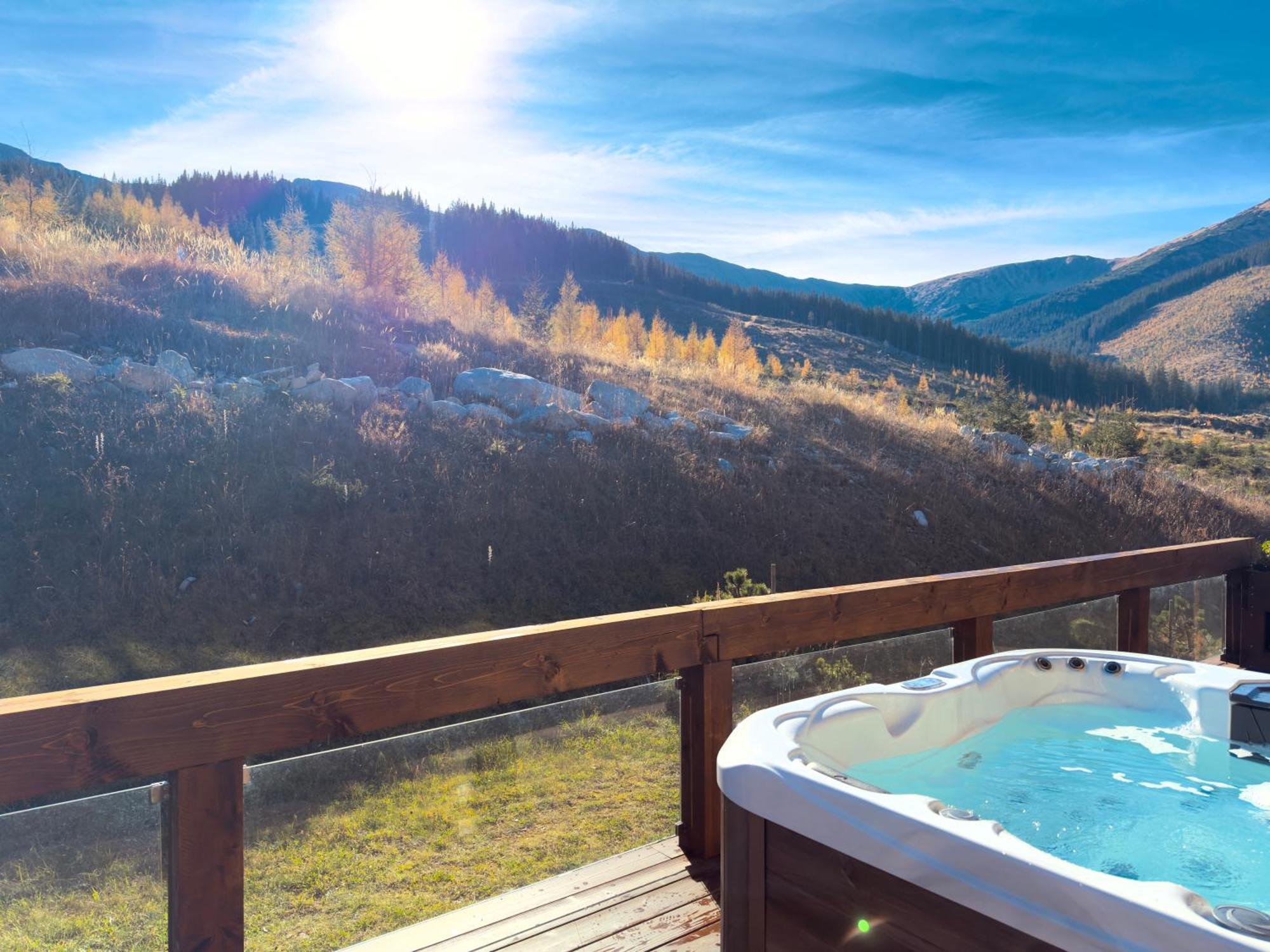 Chalet Mountain Демяновская долина Экстерьер фото