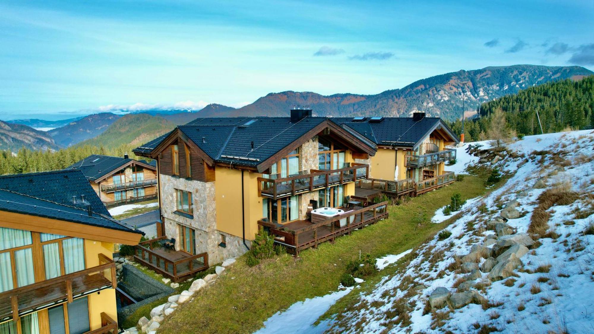 Chalet Mountain Демяновская долина Экстерьер фото