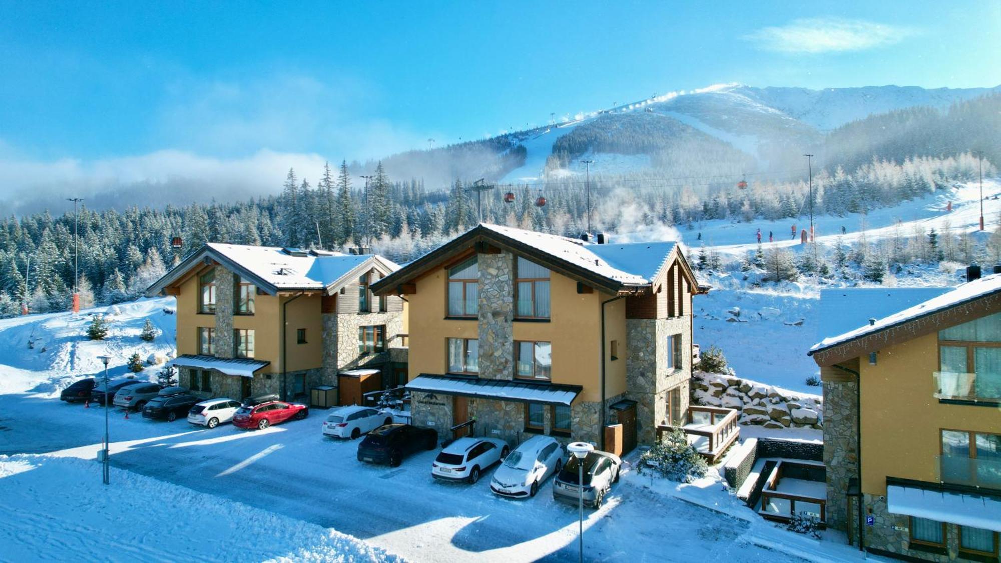 Chalet Mountain Демяновская долина Экстерьер фото