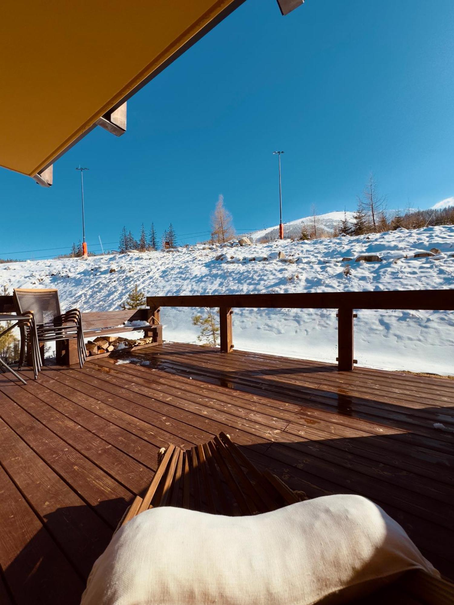 Chalet Mountain Демяновская долина Экстерьер фото
