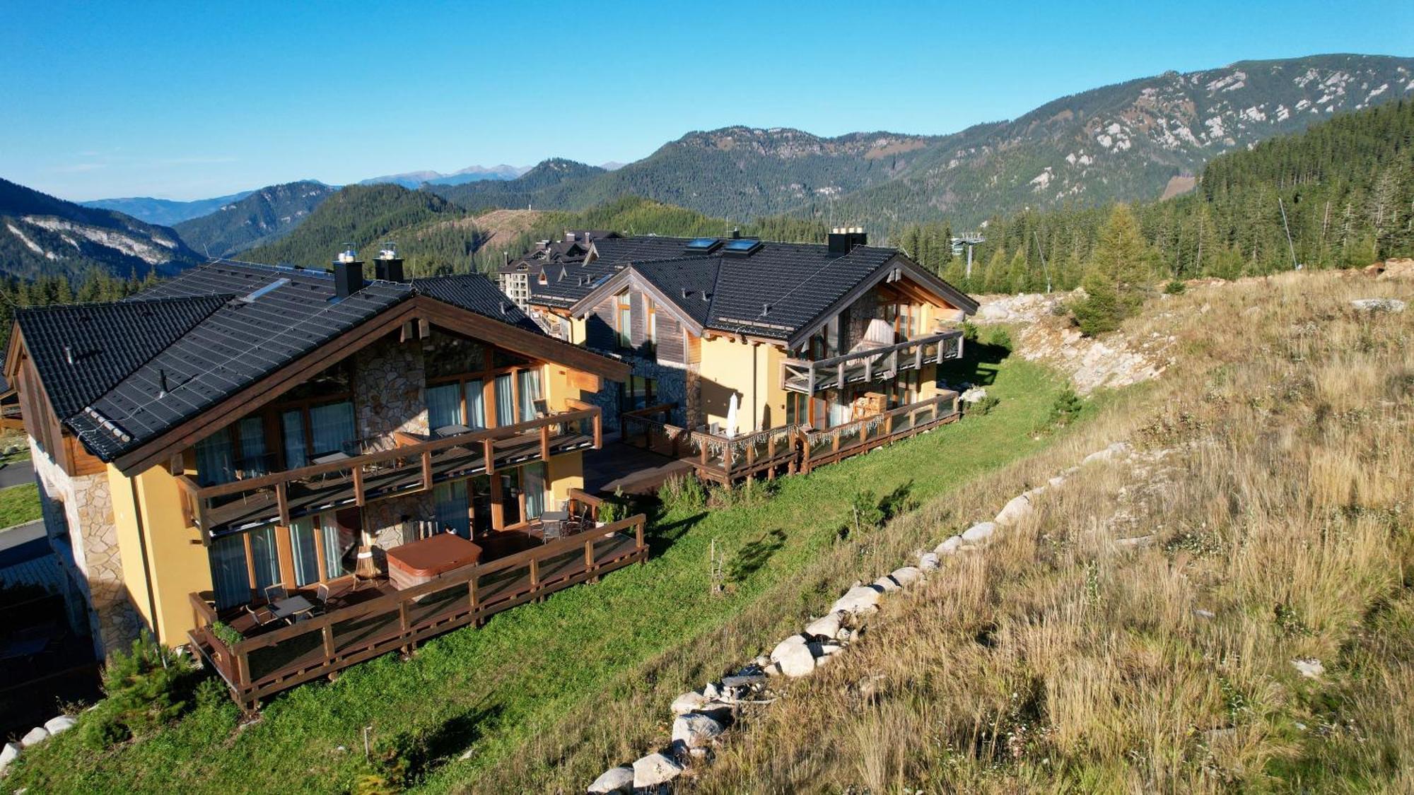 Chalet Mountain Демяновская долина Экстерьер фото