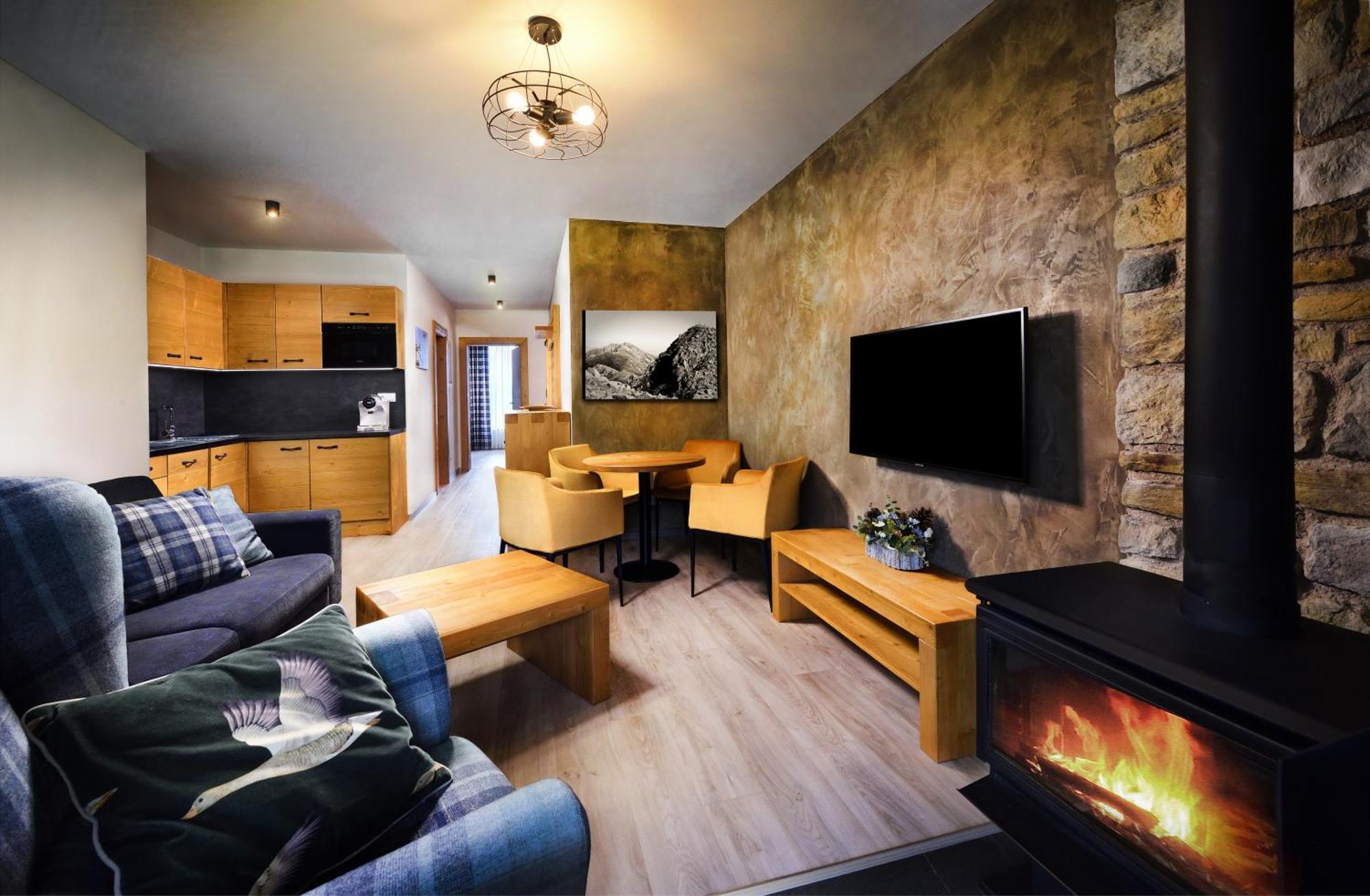 Chalet Mountain Демяновская долина Экстерьер фото