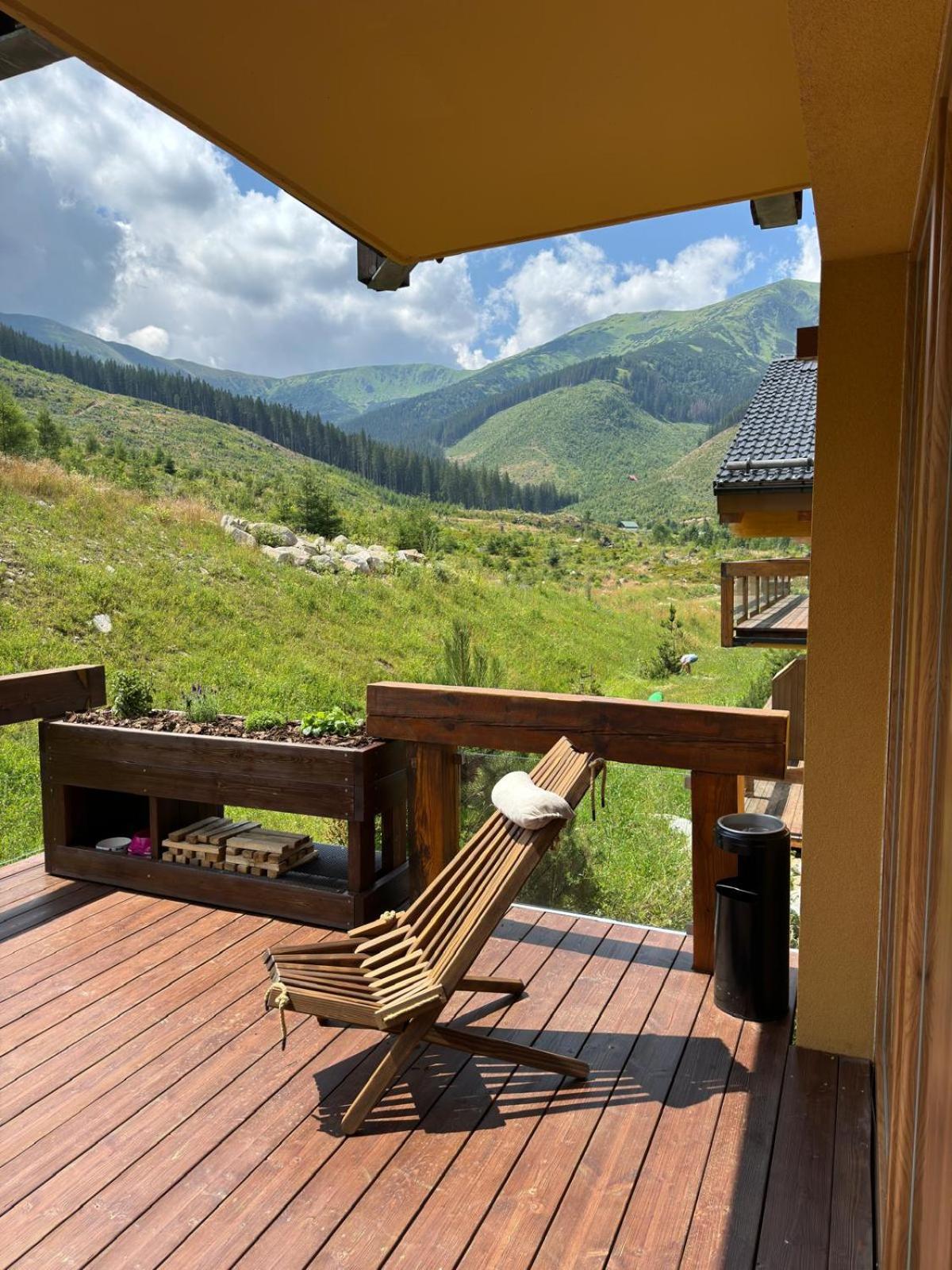 Chalet Mountain Демяновская долина Экстерьер фото