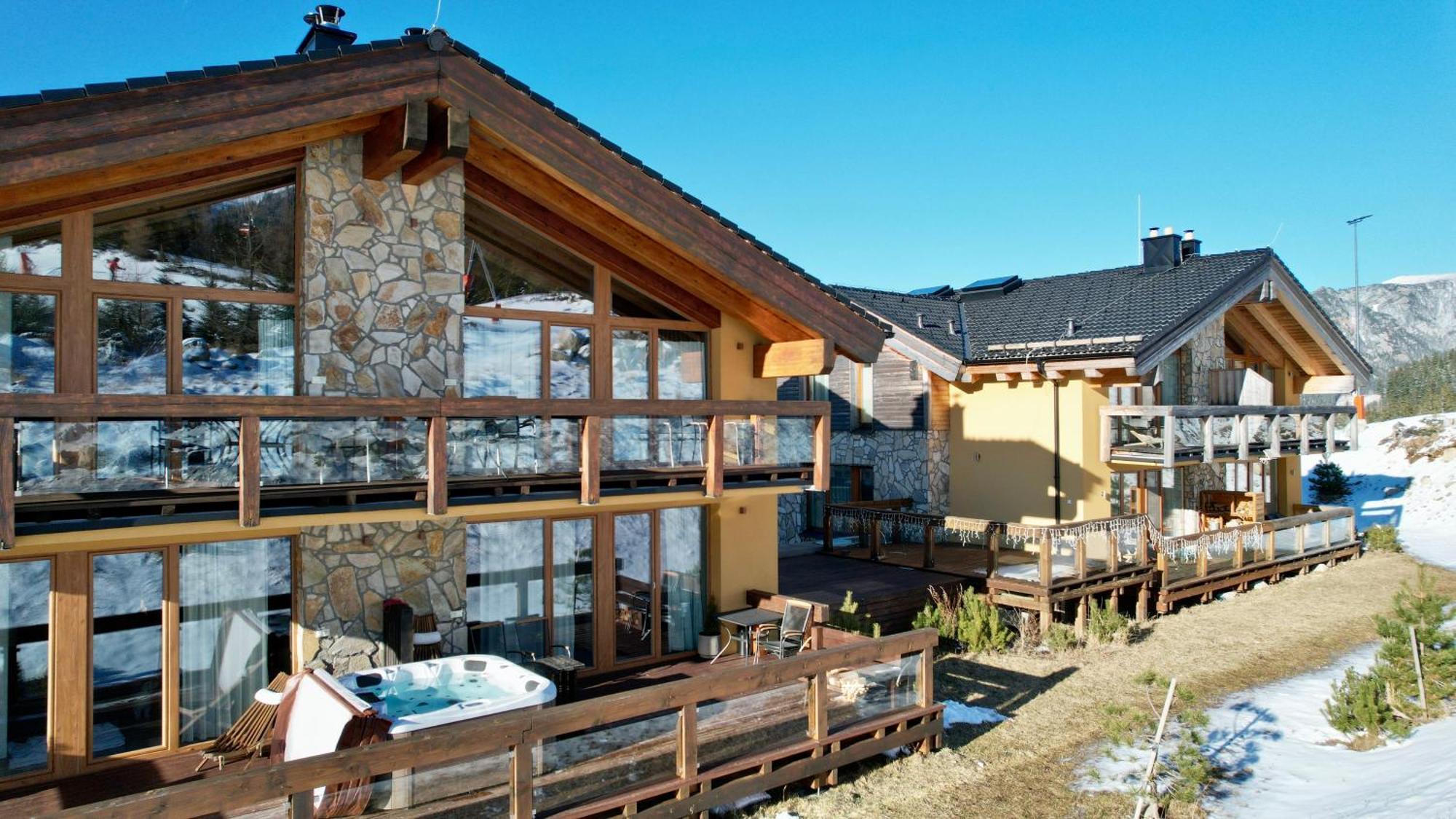 Chalet Mountain Демяновская долина Экстерьер фото