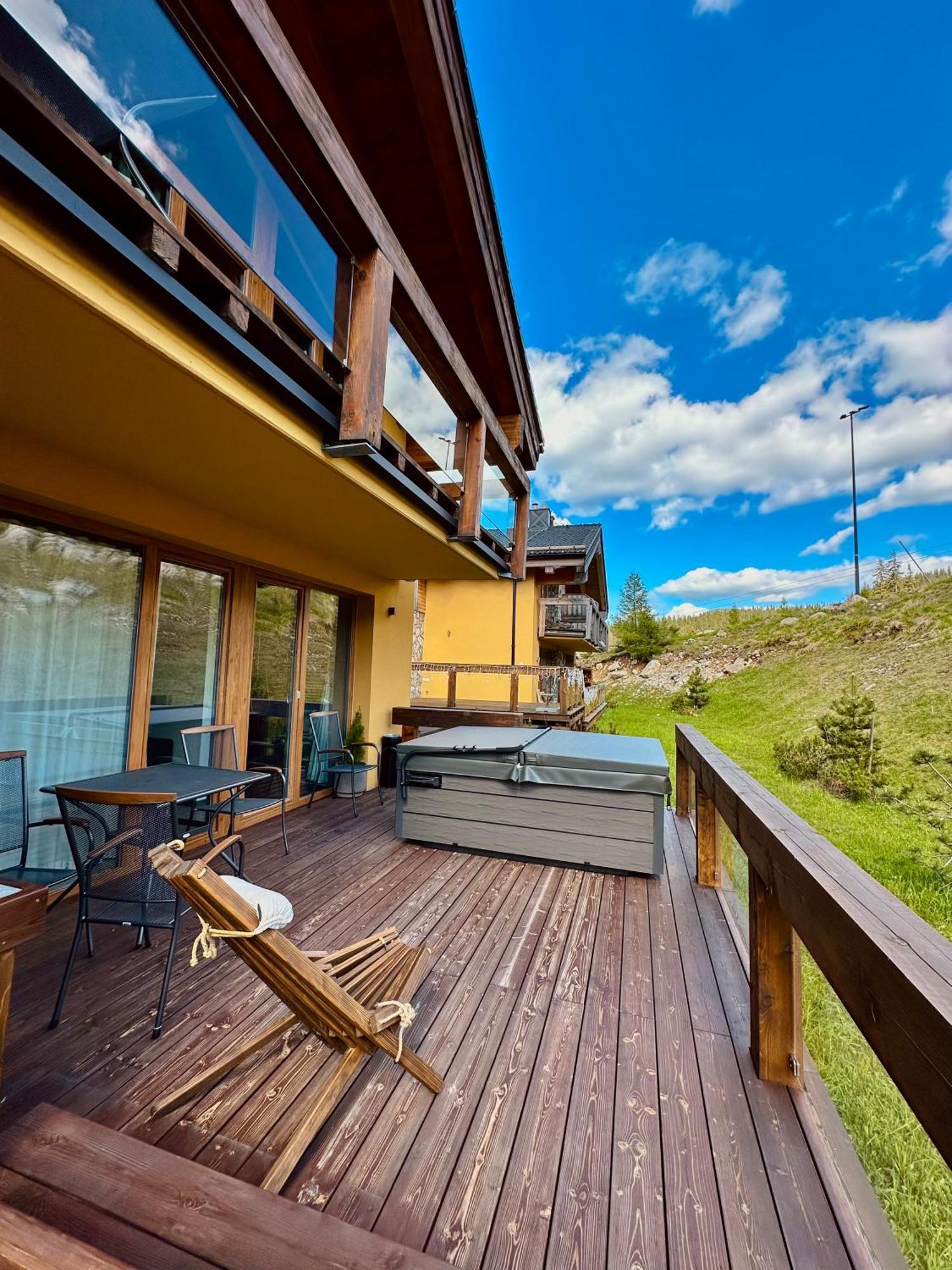 Chalet Mountain Демяновская долина Экстерьер фото